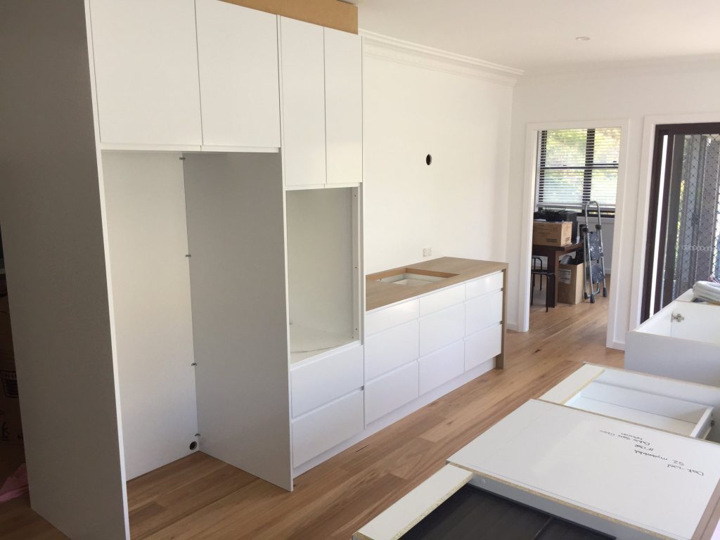 Project—Customized Kitchen in NSW